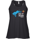 Democrats Do It Again 2024 Anti Trump Racerback Tank