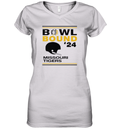 Eliah Drinkwitz Missouri Tigers Bowl Bound 2024 Women039S V Neck T Shirt