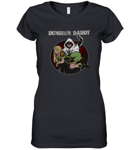 Elf Bdsm Dungeon Daddy 2024 Women039S V Neck T Shirt