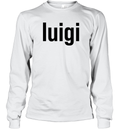 Brat Luigi Long Sleeve T Shirt