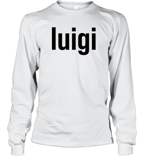 Brat Luigi Long Sleeve T Shirt
