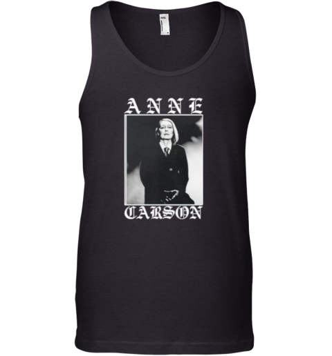 Anne Carson Photo Tank Top