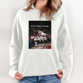 By Any Means Necessary Dennis Rodman Flying Photo Sweatshirt