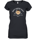 Dougs Winter Party February 15 Women039S V Neck T Shirt