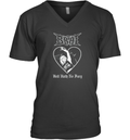 Brat Hell Hath No Fury 2024 V Neck T Shirt