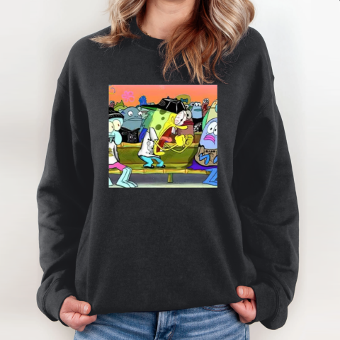 Angry Spongebob Sweatshirt