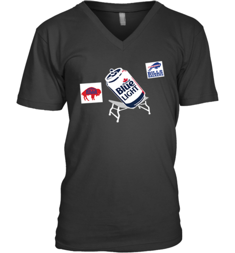 Buffalo Bills Backers V Neck T Shirt