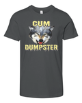 Cup Dumpster Wolf Meme Premium Youth T Shirt