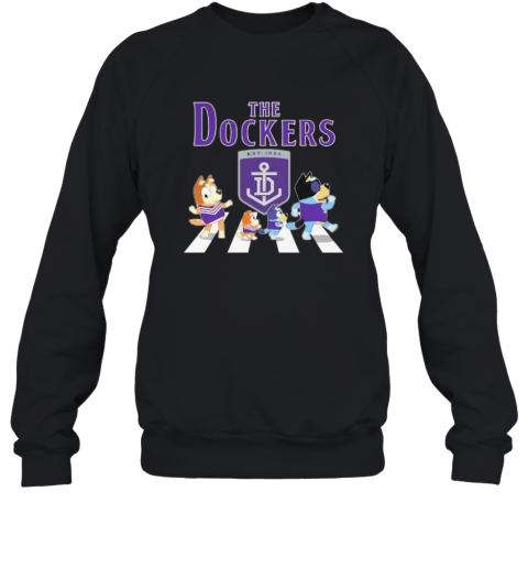Bluey The Dockers Abbey Road Sweatshirt