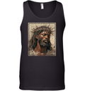 Black Jesus Tank Top