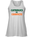 Classic Catholics Vs Convicts 1988 Racerback Tank