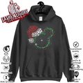 Disney Mickey Santa Christmas Hoodie