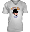 Bad Bunny Nuevayol Knicks Benito Fan New York Knicks V Neck T Shirt