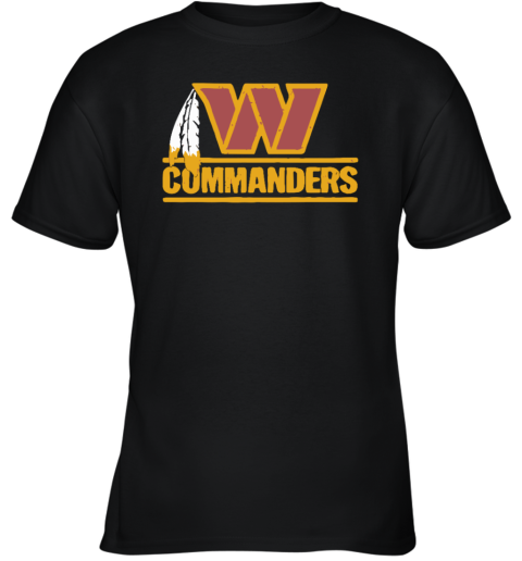 Dan Quinn Washington Commanders Youth T Shirt