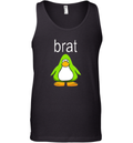 Charli Xcx Brat Penguin Club Brat Tank Top