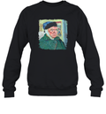 Donald Van Gogh Trump Shirt Self Portrait With Bandaged Ear Sweatshirt