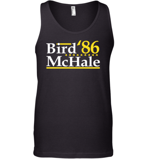 Boston Celtics Bird Mchale 03986 Tank Top