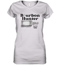 Bourbon Hunter Women039S V Neck T Shirt