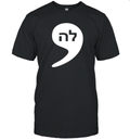 Comma La Kamala Hebrew Alphabet T Shirt