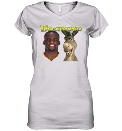 Draymond Green Donkey Women039S V Neck T Shirt