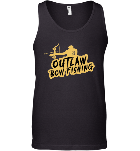 Davis Schneider Kevin Kiermaier Outlaw Bow Fishing Tank Top