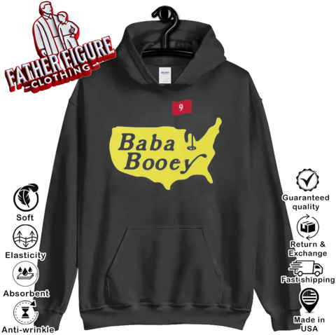 Baba Booey Nine Golf Hoodie