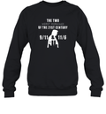 Ben Affleck Donald Trump The Two Worst Mornings Of The 21St Century Sweatshirt