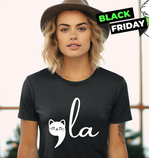 Comma La Cat Lady Women039S T Shirt