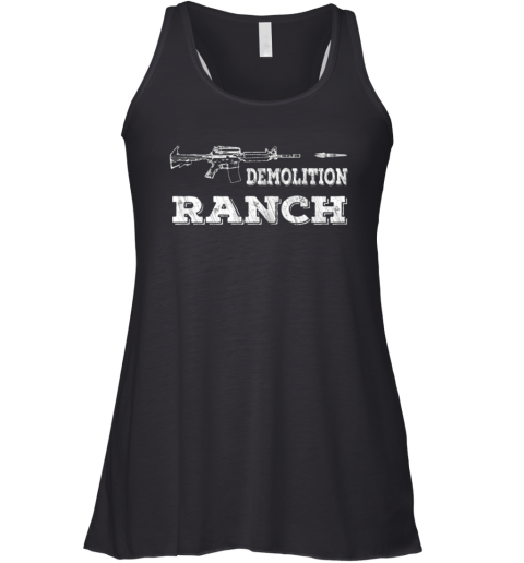 Demolition Ranch Demolitia Racerback Tank