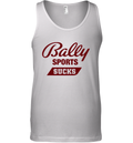 Bally Sports Sucks Tank Top