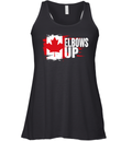 Elbows Up Canada Strong Racerback Tank