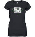 Boston Celtics Playoffs 2025 Different Here To Garden Boston Ma Women039S V Neck T Shirt