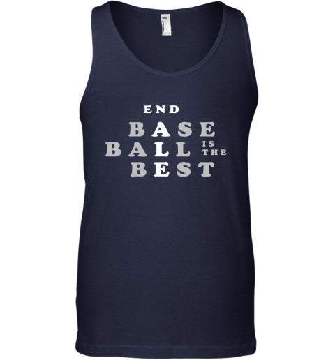 Baseball Is The Best Tank Top