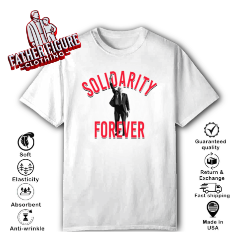 Bernie Sanders Solidarity Forever T Shirt