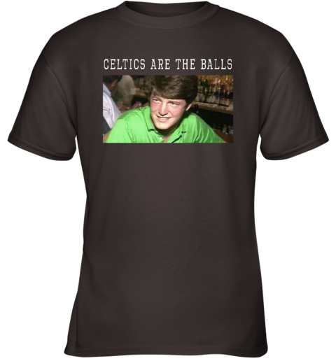 Donnie Beardsley The Celtics Are The Balls Youth T Shirt