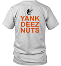 Baltimore Orioles Yank Deer Nuts V Neck T Shirt