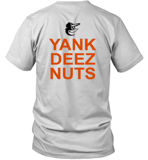 Baltimore Orioles Yank Deer Nuts V Neck T Shirt