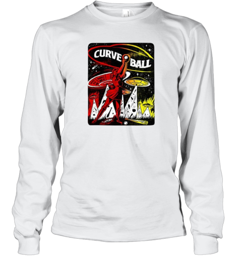 Curve Ball Long Sleeve T Shirt
