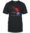 Crowdstrike Microsoft Windows You039Ve Been Falconstruck T Shirt