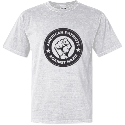 American Patriots Against Nazis Dyed Heavyweight T Shirt
