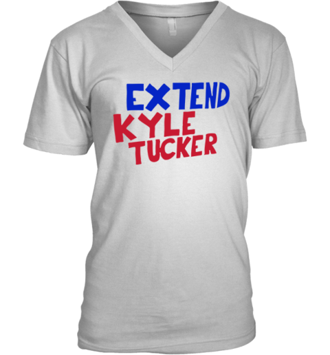 Chicago Cubs Extend Kyle Tucker V Neck T Shirt