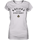 Boilers Vs Everybody Women039S V Neck T Shirt