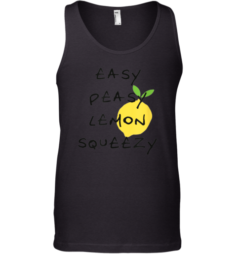 Easy Peasy Lemon Squeezy Saying Tank Top
