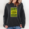Baseball039S Last Dive Bar Oakland Coliseum Sweatshirt