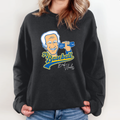 Bob Uecker Mr Baseball Sweatshirt