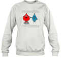 Blut Ist Dicker Als Wasser Sweatshirt