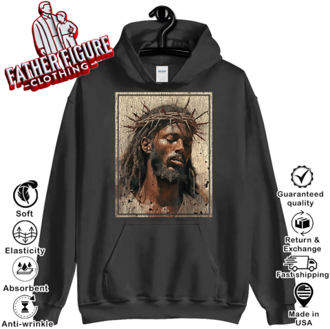 Black Jesus Hoodie