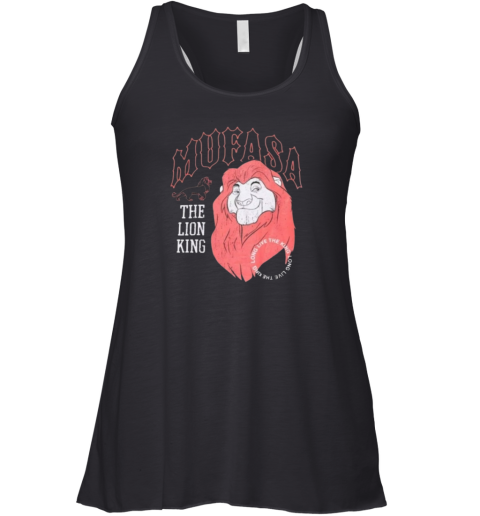 Disney The Lion King Mufasa Tonal Portrait Racerback Tank