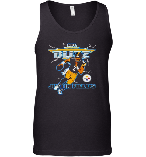 Blizz Justin Fields Pittsburgh Steelers Tank Top