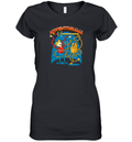 Adventurama Women039S V Neck T Shirt